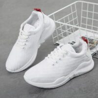 Breathable Knitted Sneakers For Women - Image 8