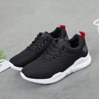 Breathable Knitted Sneakers For Women - Image 6