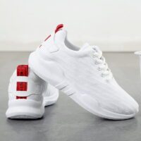 Breathable Knitted Sneakers For Women - Image 4