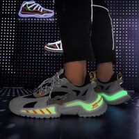 Mesh Running Casual Sneakers - Image 4