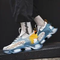 Low-cut Mesh Breathable Running Sneakers - Image 4