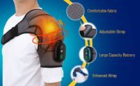 3-speed Vibration Electric Massage Shoulder Pad - Image 6