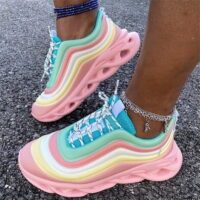 Rainbow Sneakers - Image 5