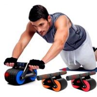 Double Wheel Abdominal Exerciser - Image 3