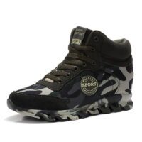 Women's Casual Camouflage Increased Sneakers - Image 5