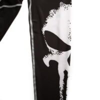 Skull Print Long Sleeve T-shirt - Image 9