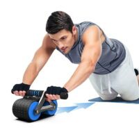 Double Wheel Abdominal Exerciser - Image 4