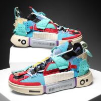 Guochao Wudao Extra Large Men's Shoes - Image 7