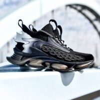 Low-cut Mesh Breathable Running Sneakers - Image 5