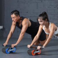 Double Wheel Abdominal Exerciser - Image 5