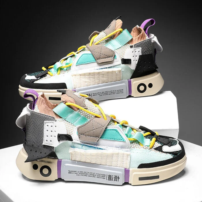 Guochao Wudao Extra Large Men's Shoes - Image 3