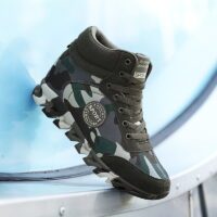 Women's Casual Camouflage Increased Sneakers - Image 3
