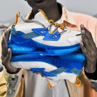 Popcorn Soft Sole Flying Woven Sneakers - Image 7