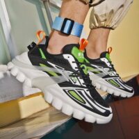 Flying Woven Breathable Men's Shoes - Image 5