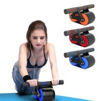 Double Wheel Abdominal Exerciser - Image 2