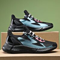Breathable Flying Woven Sneakers - Image 2