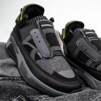 Contrast Platform Jogging Warm Sneakers - Image 3