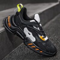 Mesh Running Casual Sneakers - Image 5