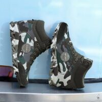 Women's Casual Camouflage Increased Sneakers - Image 4