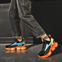 Low-cut Mesh Breathable Running Sneakers - Image 7