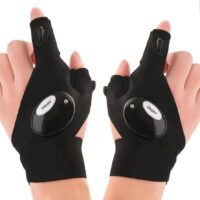 Luminous LED Fishing Gloves With Light