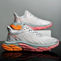 Flying Woven Mesh Breathable Sneakers - Image 6