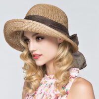 Straw Hat Female Summer Sunshade Sun Hat Korean Seaside Sunscreen - Image 3