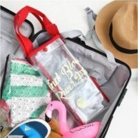 Transparent Beach Bag - Image 8