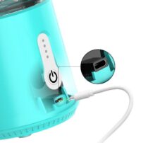 Small Juicing Cup Mini Fruit Juicer Electric Blender - Image 5