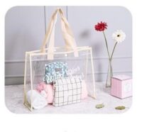 Transparent Beach Bag - Image 9