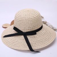 Folding Beach Summer Hat - Image 2
