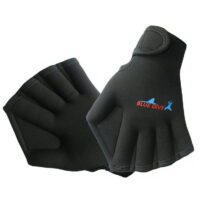 Neoprene Swimming Paddling Duck Feet Gloves - Image 2