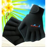 Neoprene Swimming Paddling Duck Feet Gloves - Image 5