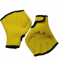 Neoprene Swimming Paddling Duck Feet Gloves - Image 8